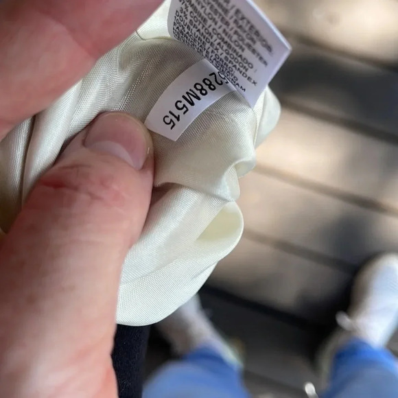 Tahari Arthur S Levine black, tan and cream sheath dress size 4 - Picture 5 of 7